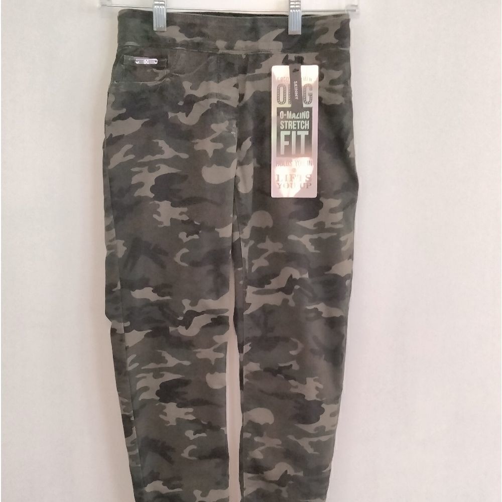 Coco + Carmen OMG Camouflage Skinny Jeans Size XS Holds You In Lifts You Up - Picture 2 of 16